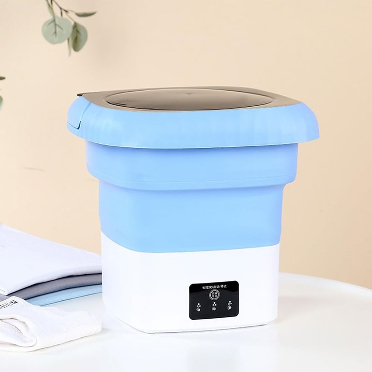 MINI LAVADORA PLEGABLE CENTRIFUGADO