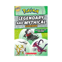 SCHOLASTIC - Pokemon Legendary and Mythical Guia en Ingles