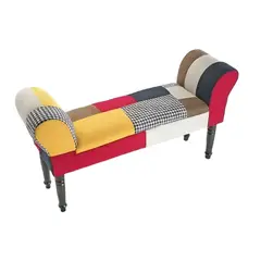 HOGAR & SPACIOS - HYS BANQUETA FRALO AZUL