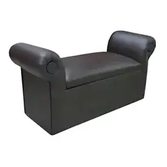 HOGAR & SPACIOS - HYS BANQUETA FRIND NEGRO