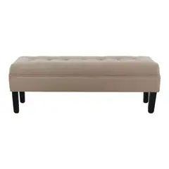 HOGAR & SPACIOS - HYS BANQUETA PAIX BEIGE