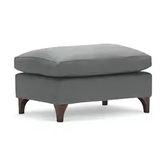 HOGAR & SPACIOS - HYS BANQUETA RUBY GRIS OSCURO