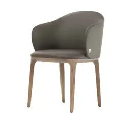 HOGAR & SPACIOS - HYS BUTACA BERM GRIS OSCURO CONTIHOGAR