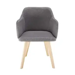 HOGAR & SPACIOS - HYS BUTACA DAPP GRIS PIZARRA