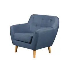 HOGAR & SPACIOS - HYS BUTACA LEAH AZUL ACERO