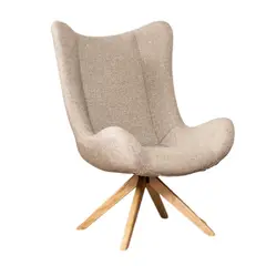 HOGAR & SPACIOS - HYS BUTACA SOFIA GRIS PIZARRA