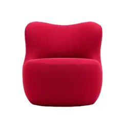 HOGAR & SPACIOS - HYS PUFF KIND ROJO CONTIHOGAR