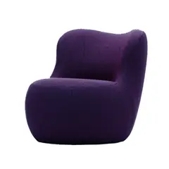 HOGAR & SPACIOS - HYS PUFF KIND VIOLETA CONTIHOGAR