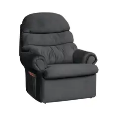 HOGAR & SPACIOS - HYS RECLINABLE CANO GRIS