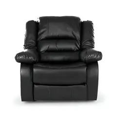 HOGAR & SPACIOS - HYS RECLINABLES ALASKA NEGRO