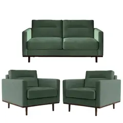 HOGAR & SPACIOS - HYS SALA 3 1 1 NINFA JADE