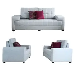 HOGAR & SPACIOS - HYS SALA 3 2 1 EAGLE BLANCO