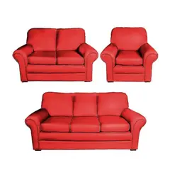 HOGAR & SPACIOS - HYS SALA 3 2 1 GUARDY LADRILLO