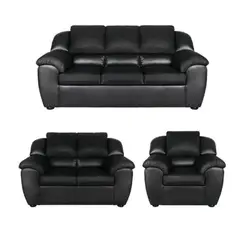 HOGAR & SPACIOS - HYS SALA 3 2 1 LAURA NEGRO