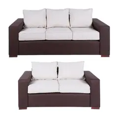 HOGAR & SPACIOS - HYS SALA 3 2 LAUSANA BLANCO