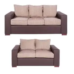 HOGAR & SPACIOS - HYS SALA 3 2 LAUSANA MADERA