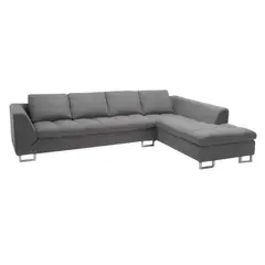 HOGAR & SPACIOS - HYS SECCIONAL DERECHO CANARIAS GRIS