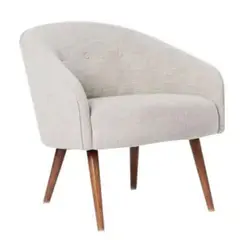 HOGAR & SPACIOS - HYS SILLON CANARI BEIGE