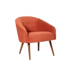 HOGAR & SPACIOS - HYS SILLON CANARI LADRILLO