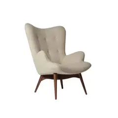 HOGAR & SPACIOS - HYS SILLON CRISTOBAL TALL BEIGE
