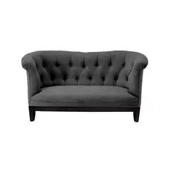 HOGAR & SPACIOS - HYS SILLON FORTY GRIS GRIS