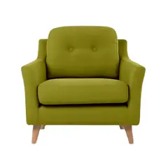 HOGAR & SPACIOS - HYS SILLON ROMULO VERDE OLIVA