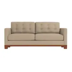 HOGAR & SPACIOS - HYS SOFA 2 CUERPOS CIPOLL BEIGE