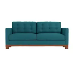 HOGAR & SPACIOS - HYS SOFA 2 CUERPOS CIPOLL VERDE CARCEL