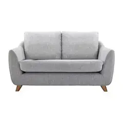 HOGAR & SPACIOS - HYS SOFA 2 CUERPOS LOUIS GRIS PIZARRA