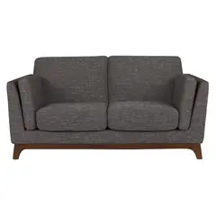 HOGAR & SPACIOS - HYS SOFA 2 CUERPOS SANNA GRIS
