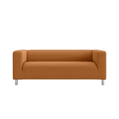 HOGAR & SPACIOS - HYS SOFA 2 CUERPOS SNOW CHOCOLATE