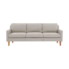 HOGAR & SPACIOS - HYS SOFA 3 CUERPOS ACUARIO BEIGE