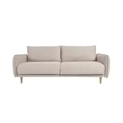 HOGAR & SPACIOS - HYS SOFA 3 CUERPOS ARIES BEIGE