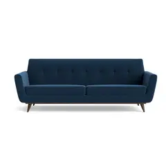HOGAR & SPACIOS - HYS SOFA 3 CUERPOS BOLLI AZUL