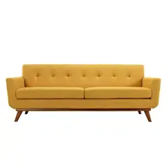 HOGAR & SPACIOS - HYS SOFA 3 CUERPOS CURLIS ORO