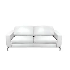 HOGAR & SPACIOS - HYS SOFA 3 CUERPOS ILEF BLANCO