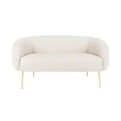 HOGAR & SPACIOS - HYS SOFA 3 CUERPOS MAJO BEIGE