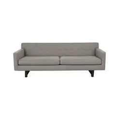 HOGAR & SPACIOS - HYS SOFA 3 CUERPOS NOA GRIS CLARO