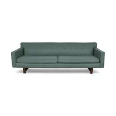 HOGAR & SPACIOS - HYS SOFA 3 CUERPOS NOA VERDE MAR