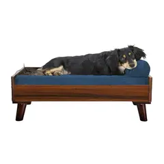 HOGAR & SPACIOS - HYS SOFA BESTIE AZUL NOCHE