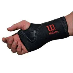 WILSON - Muñequera para Muñeca y Túnel Carpal -