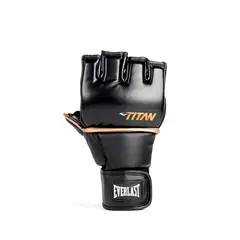 EVERLAST - Guante MMA Grappling Titan Negro SM