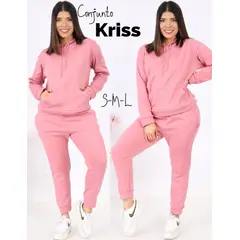 GENERICO - CONJUNTO KRISS ROQUE AFRANELADO