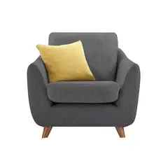 HOGAR & SPACIOS - HYS SALA 3 2 1 LOUIS GRIS CLARO