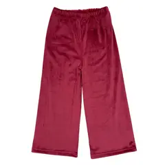 RED CARROT - Pantalon palazo color fresa de plush