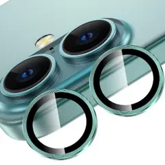 CASE - Mica de Camara Individual Para Iphone 16 Plus - Verde