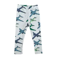 RED CARROT - Pantalon celeste con aviones