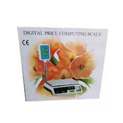 GENERICO - BALANZA ELECTRÓNICA