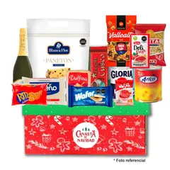 GENERICO - Canasta Navideña Noche Buena