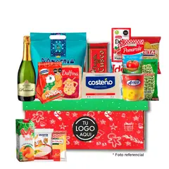 GENERICO - Canasta Navideña Noche Buena 4